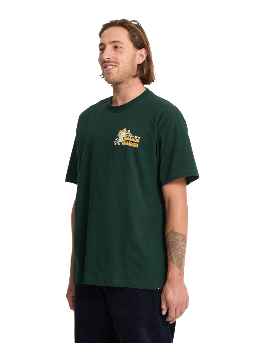 Camiseta Volcom Racoon LSE SST Scarab