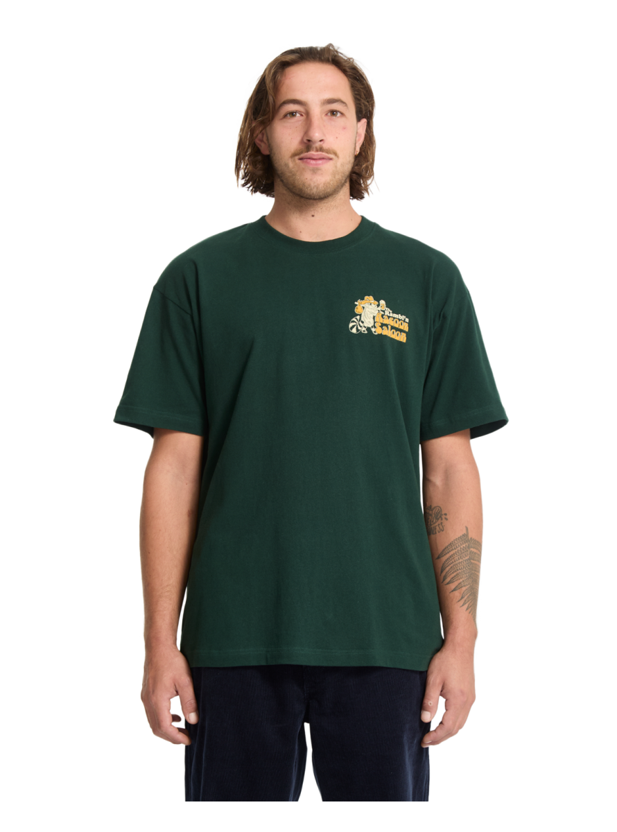 Camiseta Volcom Racoon LSE SST Scarab