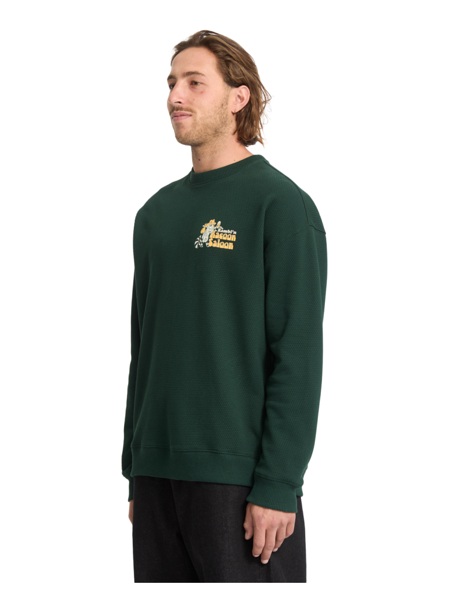 Sudadera Volcom Racoon Crew Scarab
