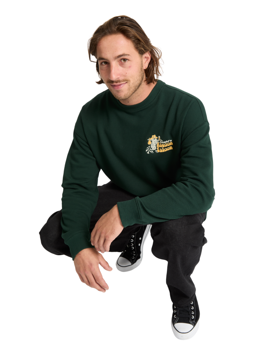 Sudadera Volcom Racoon Crew Scarab