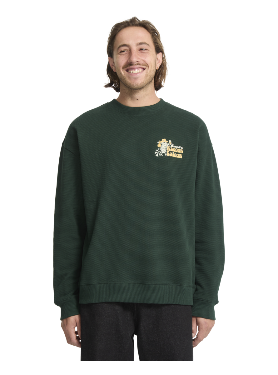 Sudadera Volcom Racoon Crew Scarab