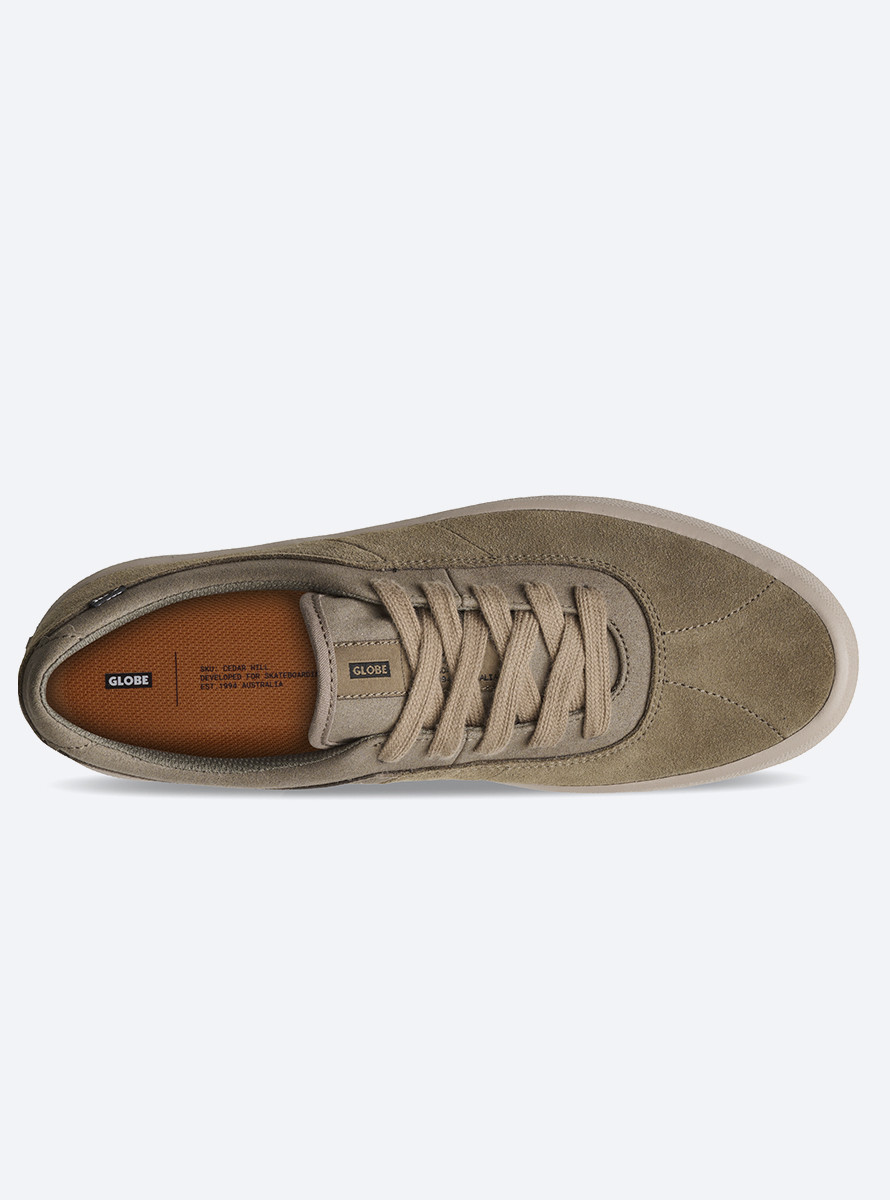 Zapatilla Globe Melbek Walnut