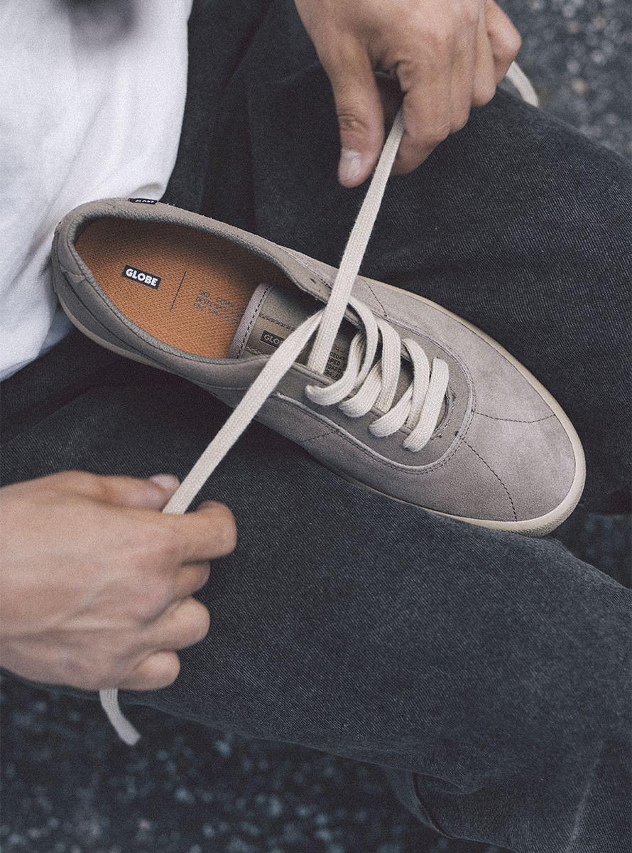 Zapatilla Globe Melbek Beige