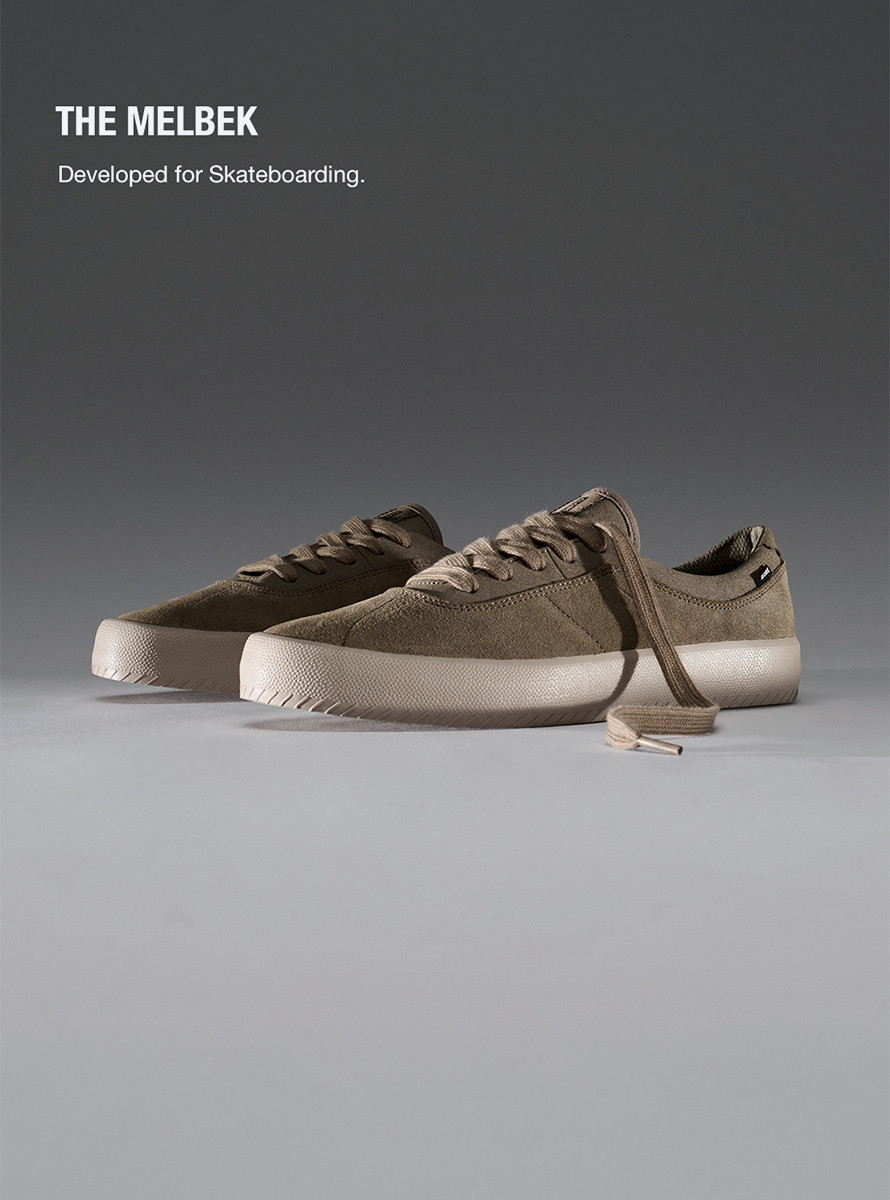 Zapatilla Globe Melbek Beige
