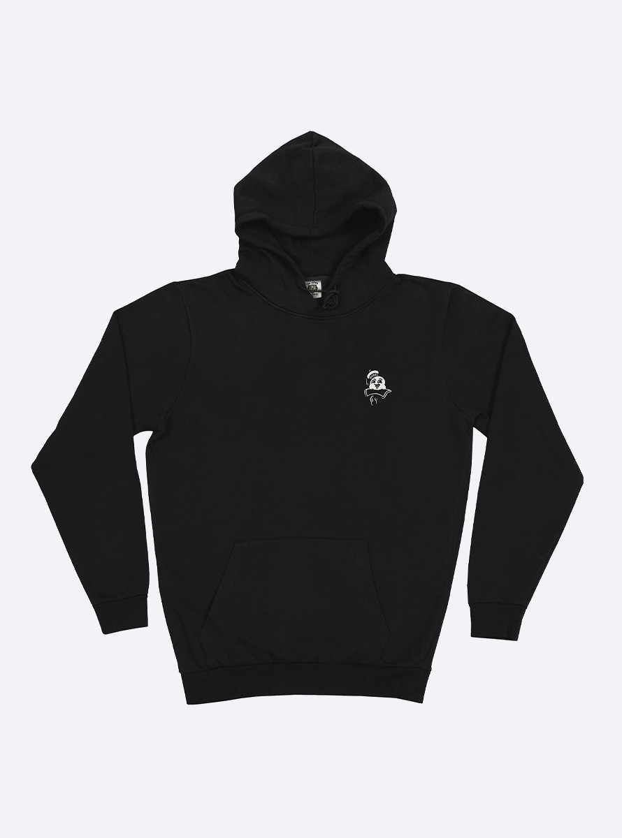Sudadera The Dudes I Ain't Afraid Classic PRM Hoody Black