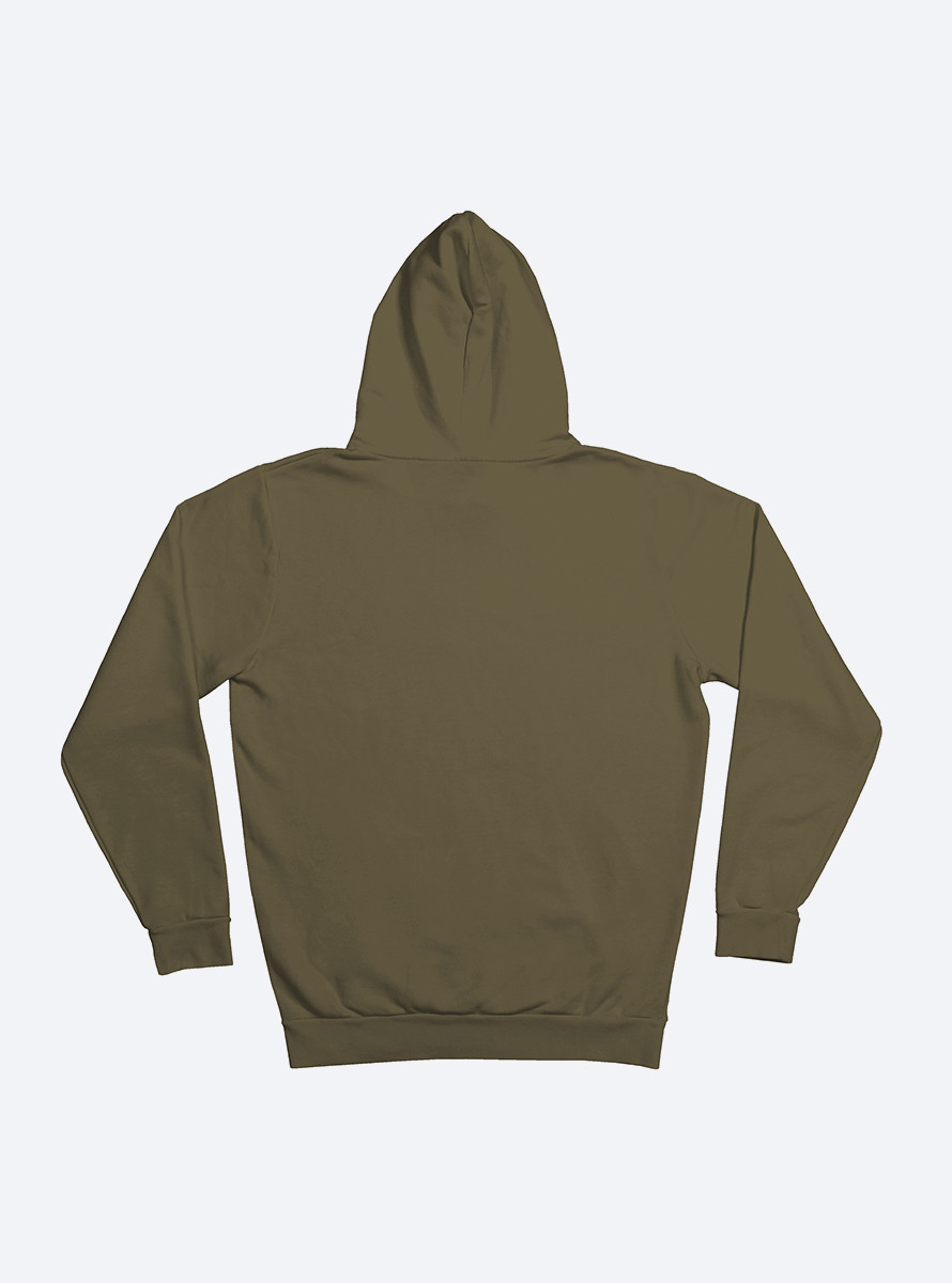 Sudadera The Dudes Im Hot Classic Hoody British Khaki