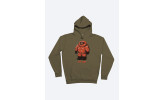 Sudadera The Dudes Test Subject 1 Hoody Almond Milk