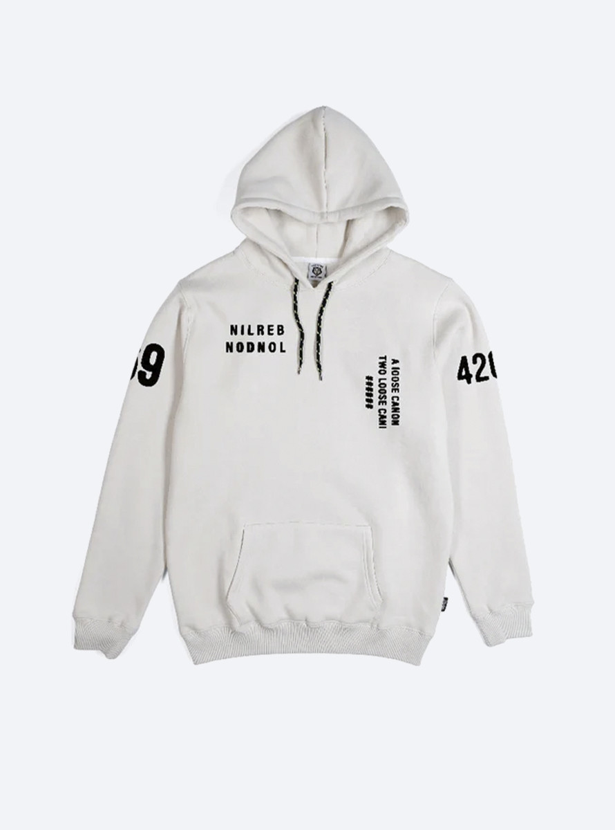 Sudadera The Dudes Test Subject 1 Hoody Almond Milk