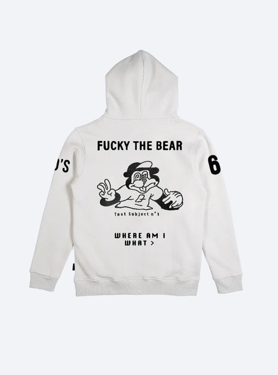 Sudadera The Dudes Test Subject 1 Hoody Almond Milk