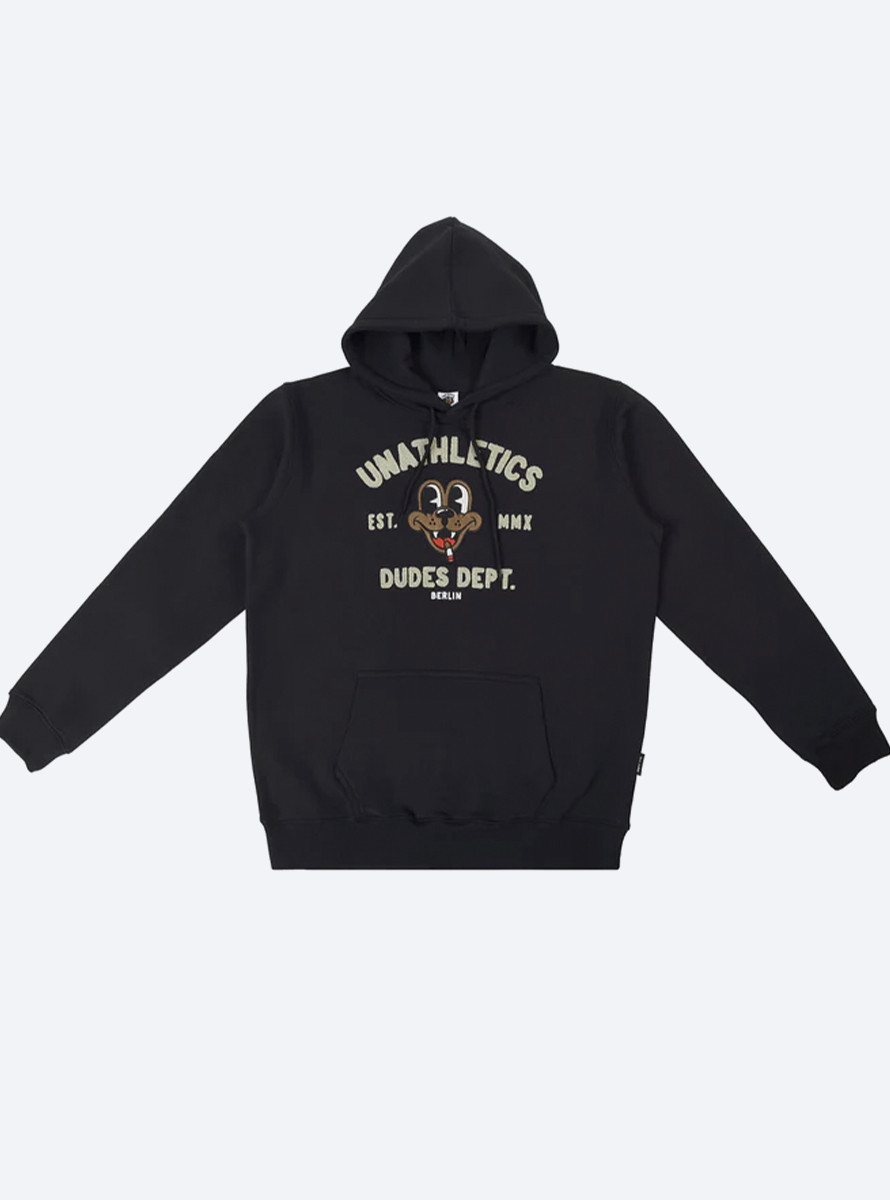 Sudadera THE DUDES Unathletics Dept Hoody Black