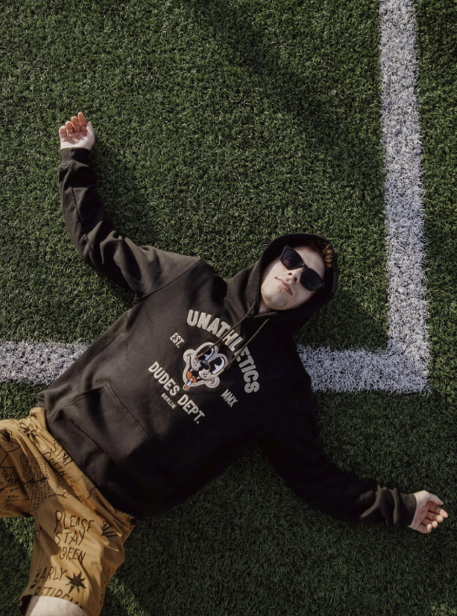 Sudadera THE DUDES Unathletics Dept Hoody Black