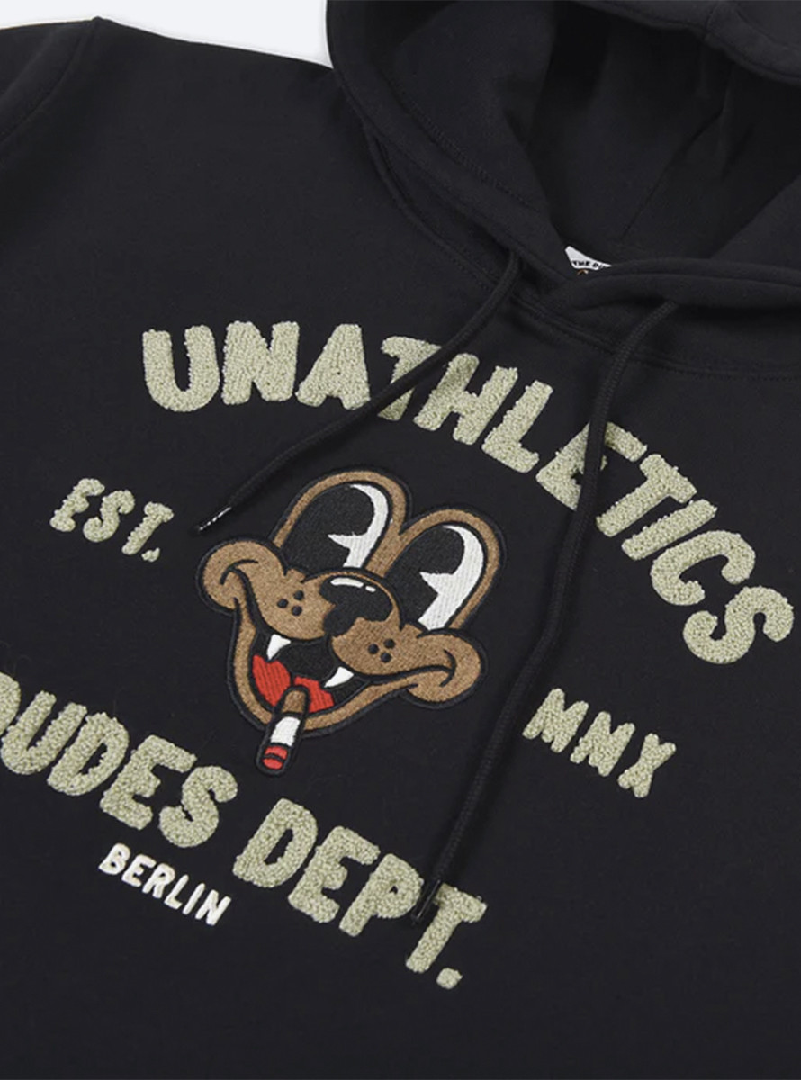Sudadera THE DUDES Unathletics Dept Hoody Black