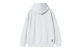 Sudadera Carhartt WIP Hooded Mini Wip Sweat Jacket Ash Heather
