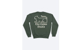 Sudadera The Dudes Dudes Studio Classic Sweatshirt Bottlle Green