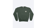 Sudadera The Dudes Dudes Studio Classic Sweatshirt Bottlle Green