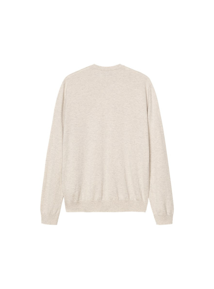 Jersey Carhartt WIP Madison Sweater Fleur De Sel Black