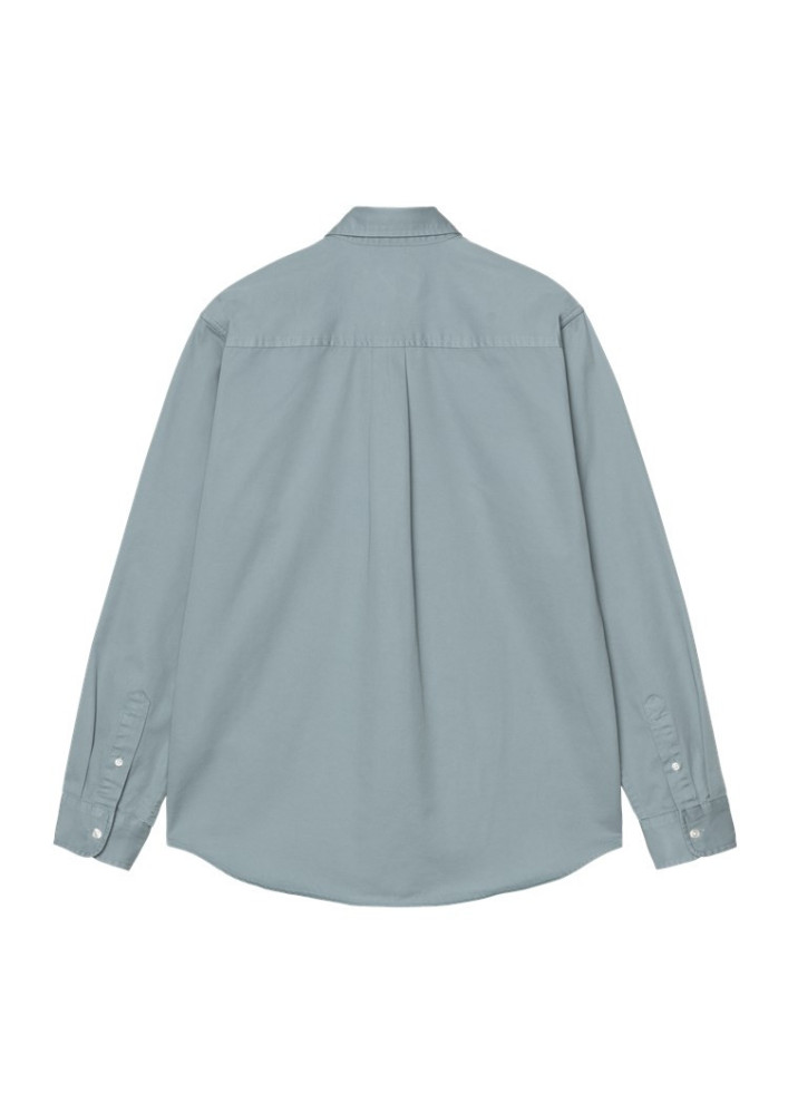 Camisa Carhartt WIP Madison LS Shirt Citadel Wax
