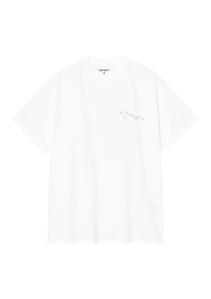 Camiseta Carhartt WIP Okniceck 01 T-Shirt SS White