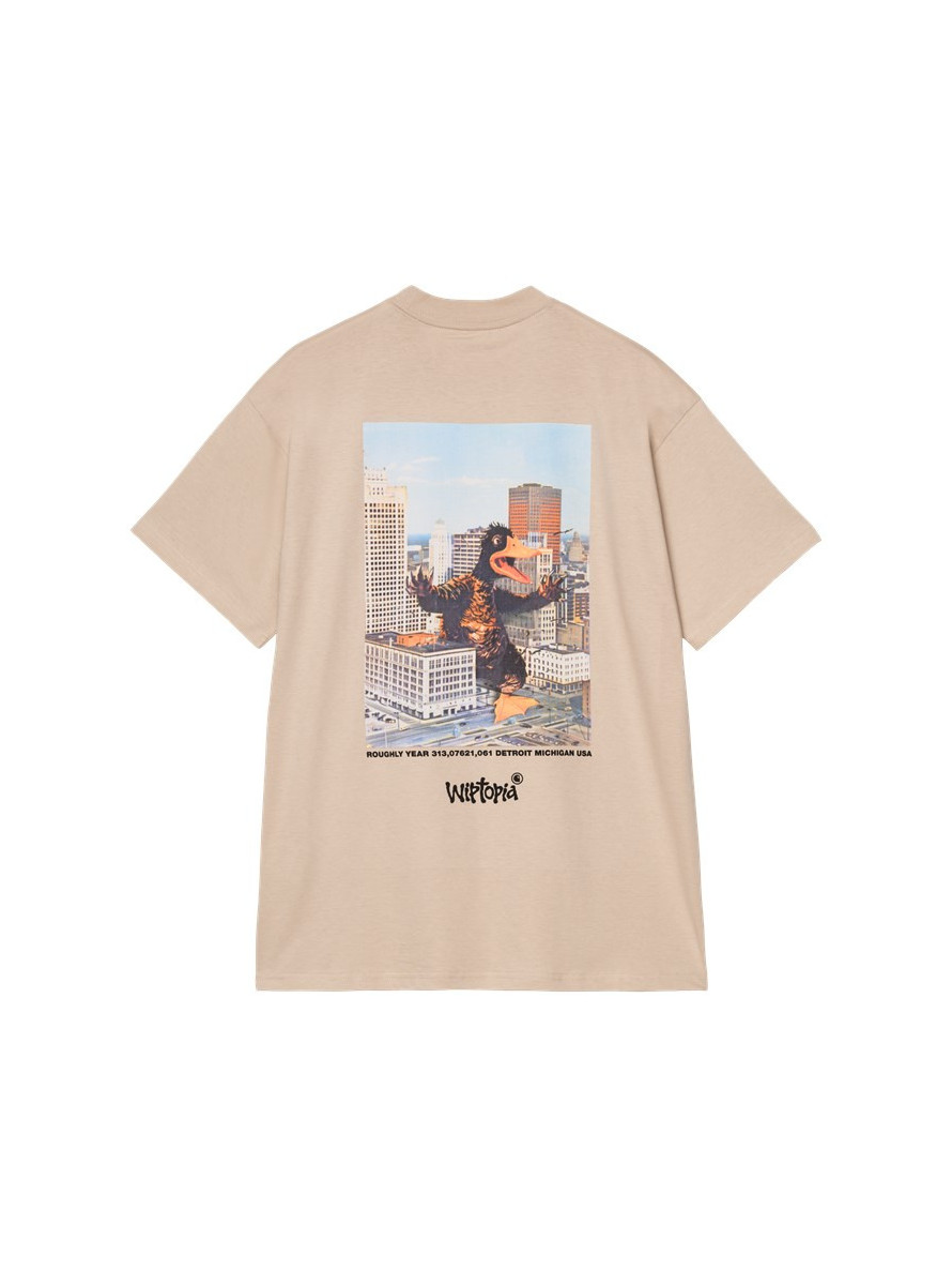 Camiseta Carhartt WIP Wiptopia T-Shirt SS Wall