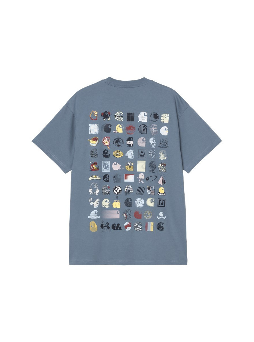 Camiseta Carhartt WIP C Logo Archive T-Shirt SS Angelite