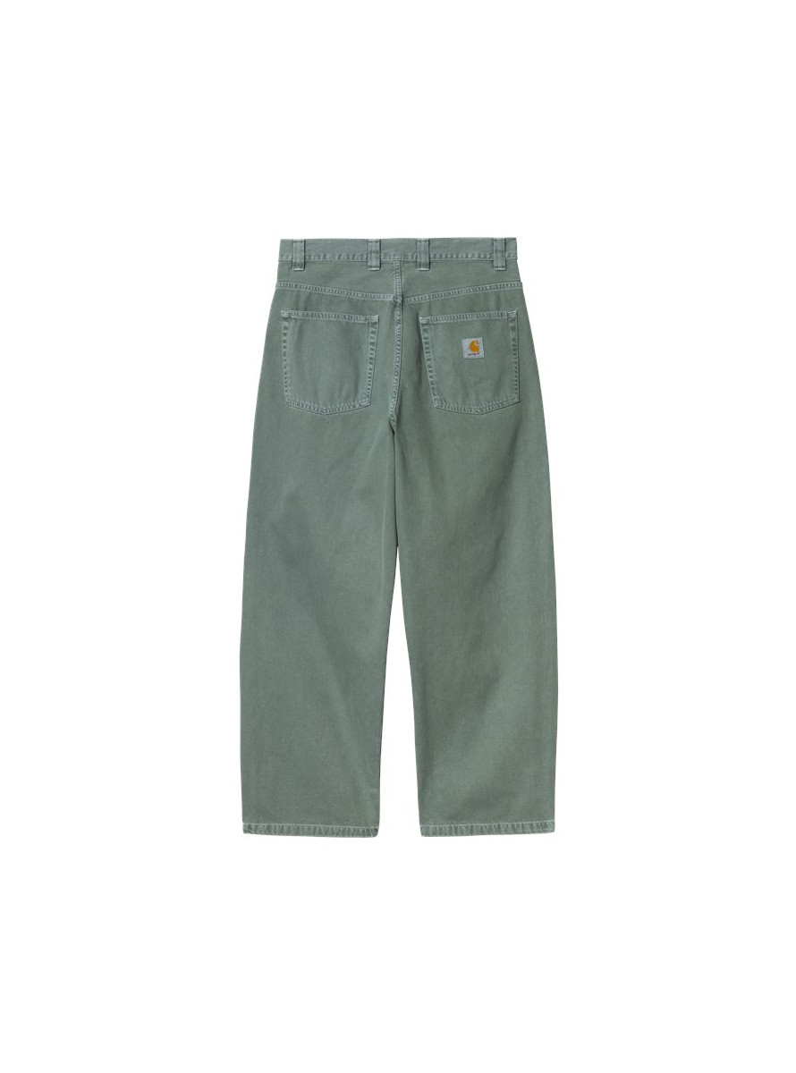 Pantalon Carhartt WIP Brandon Pant Silver Pine Stone Dyed No Lenght