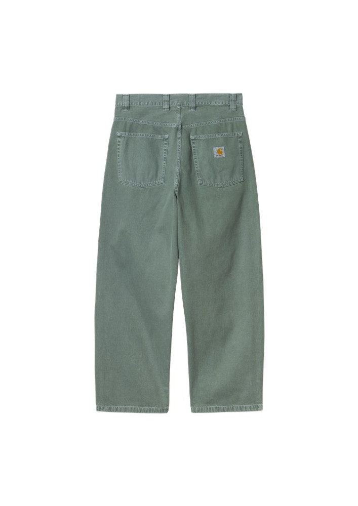 Pantalon Carhartt WIP Brandon Pant Silver Pine Stone Dyed No Lenght