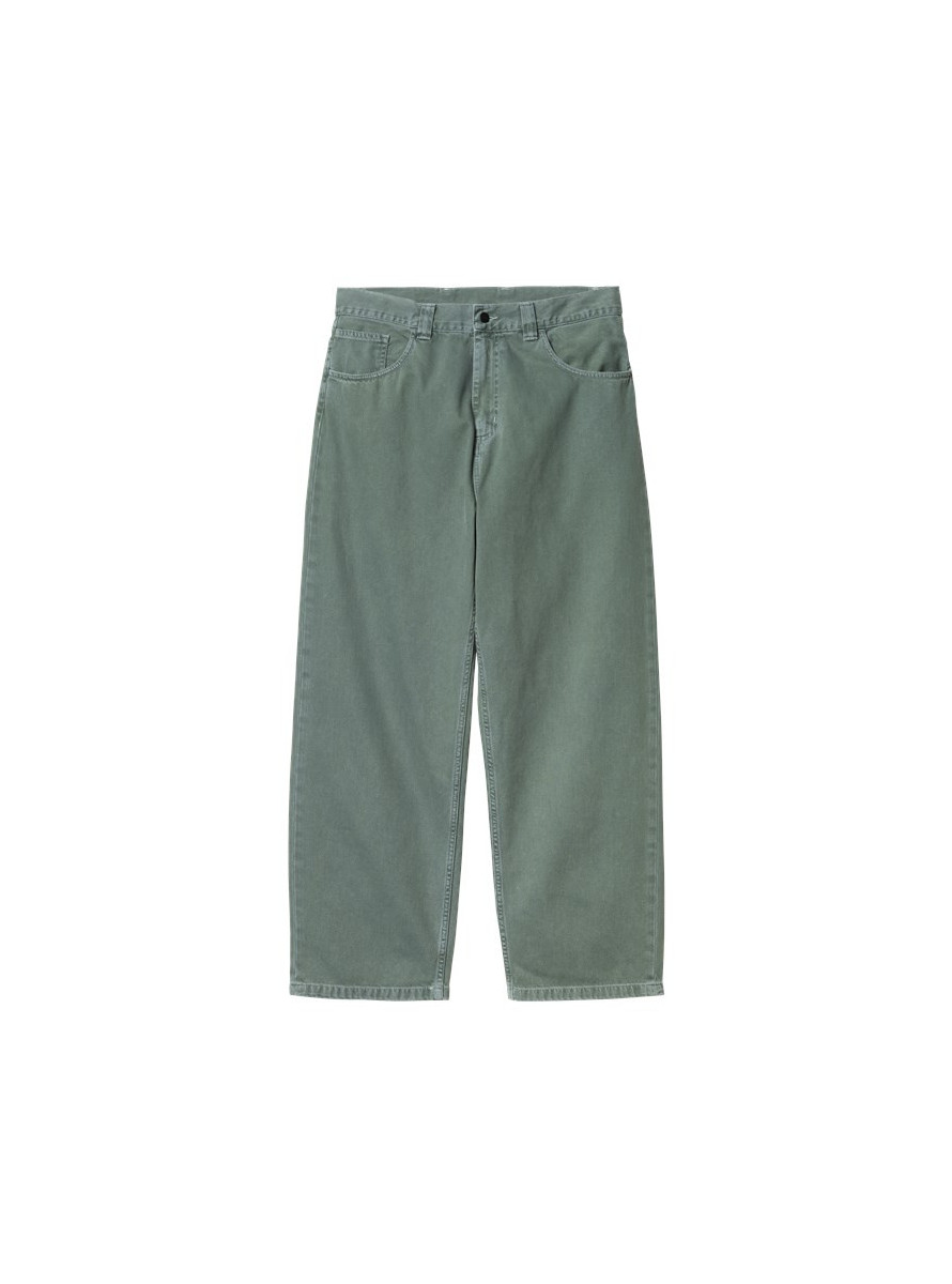 Pantalon Carhartt WIP Brandon Pant Silver Pine Stone Dyed No Lenght