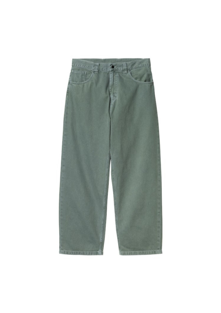 Pantalon Carhartt WIP Brandon Pant Silver Pine Stone Dyed No Lenght