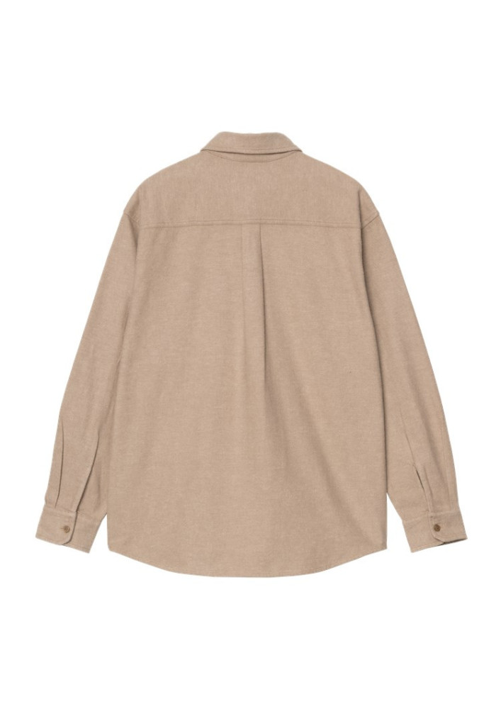 Camisa Carhartt WIP Edgar L/S Shirt Peanut Wax