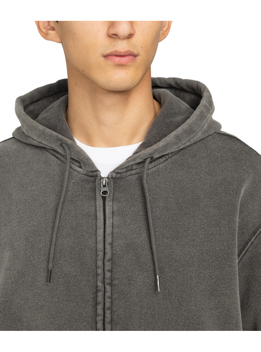 Sudadera Element Cargo Zip Hoodie Off Black