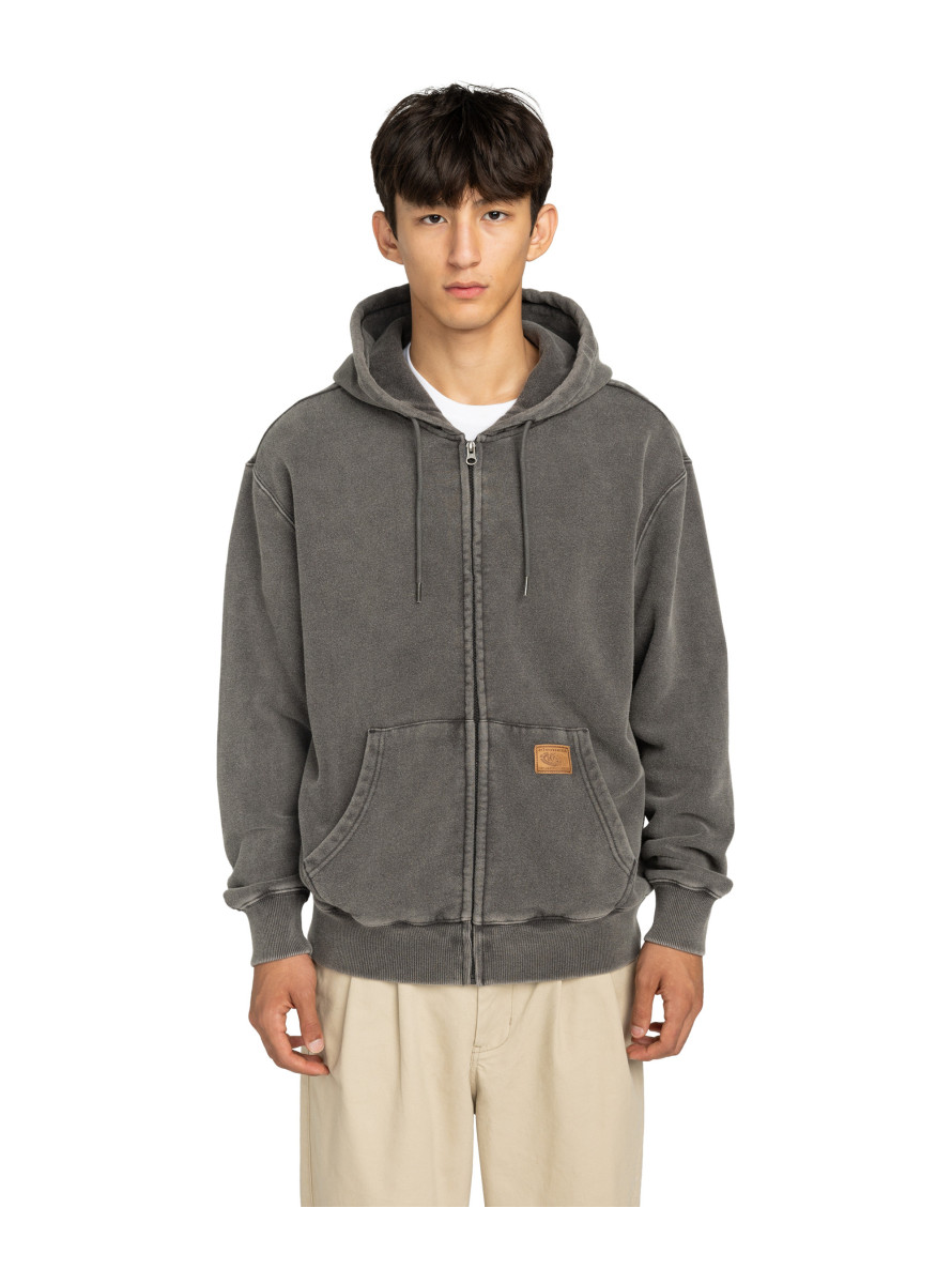 Sudadera Element Cargo Zip Hoodie Off Black