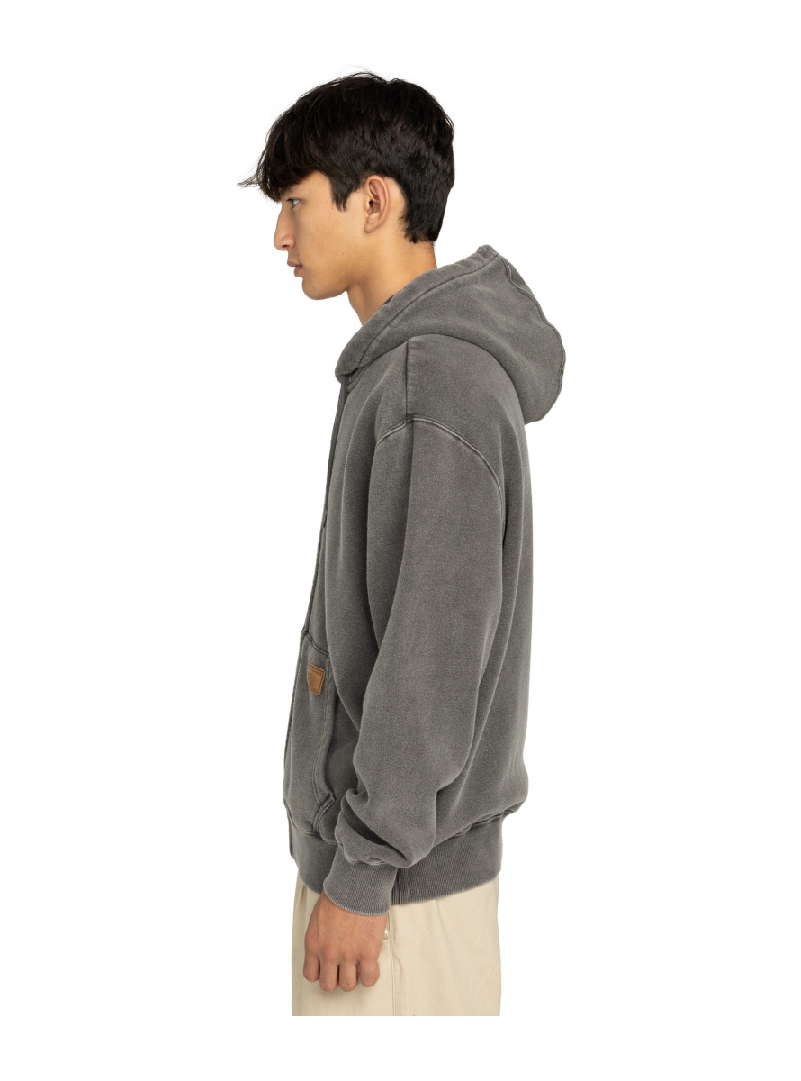 Sudadera Element Cargo Zip Hoodie Off Black