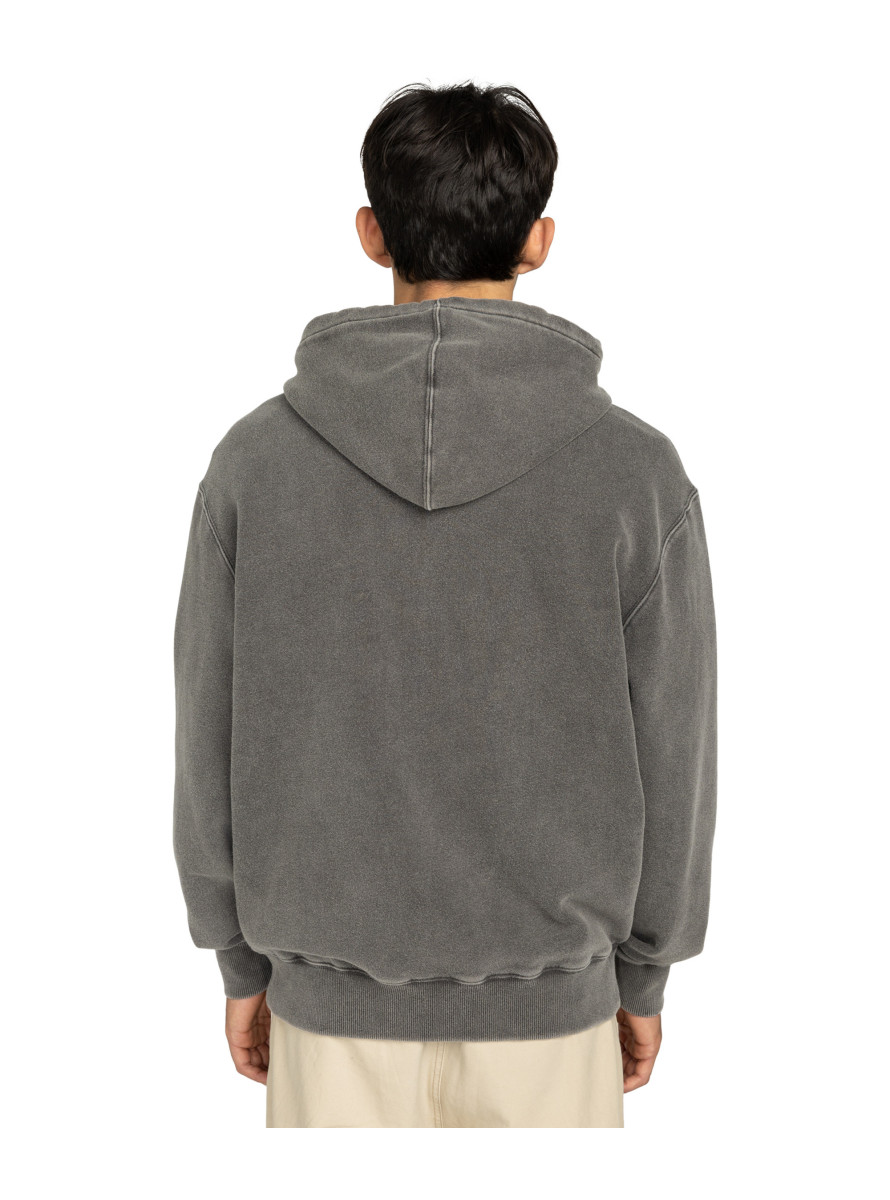 Sudadera Element Cargo Zip Hoodie Off Black
