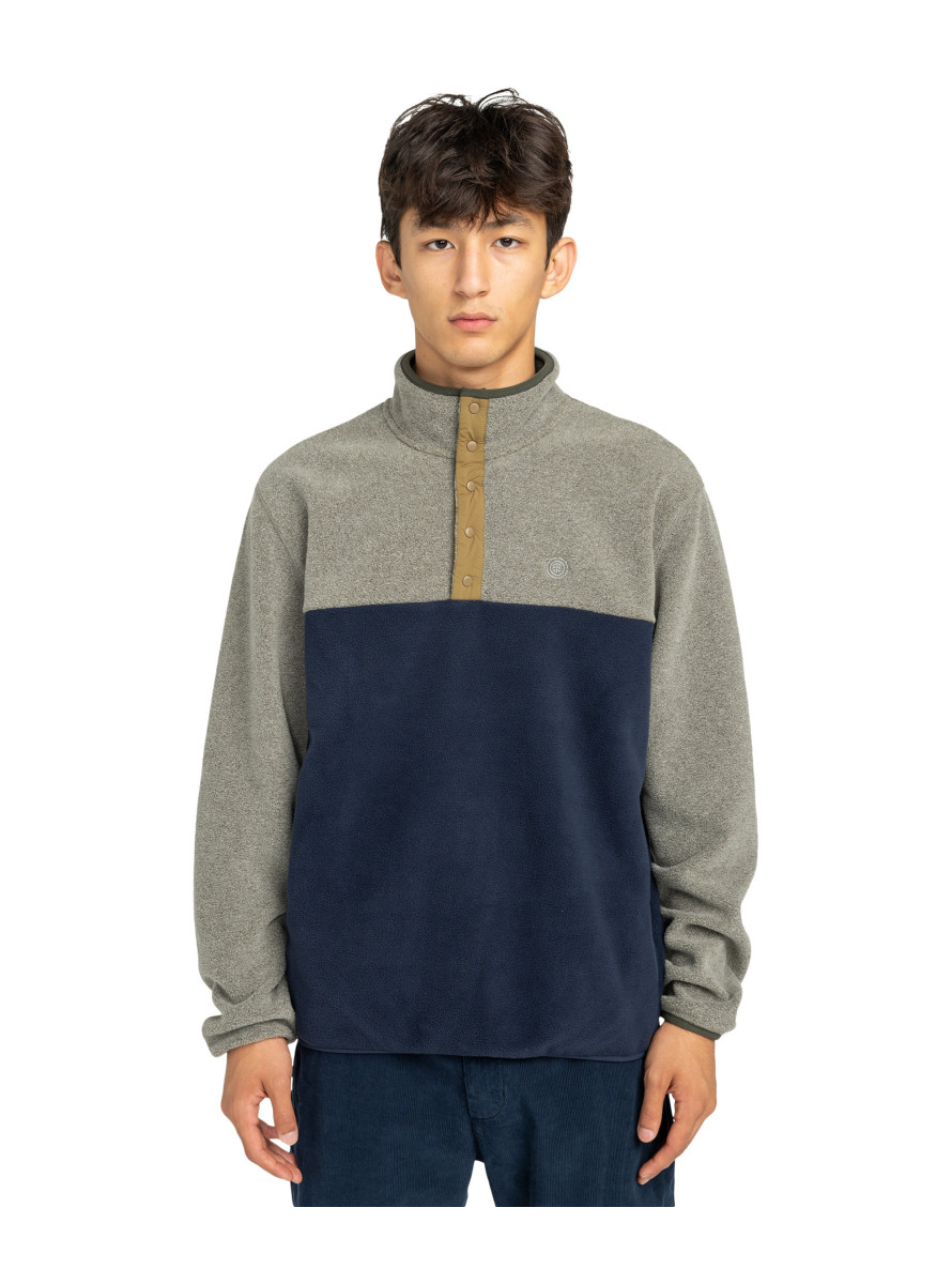 Sudadera Element Abenaki Polar Eclipse Navy