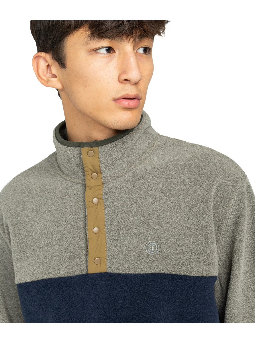 Sudadera Element Abenaki Polar Eclipse Navy