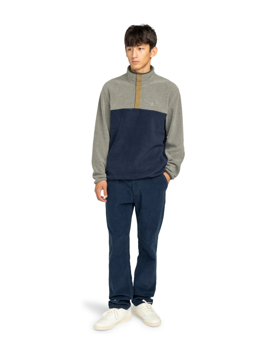 Sudadera Element Abenaki Polar Eclipse Navy