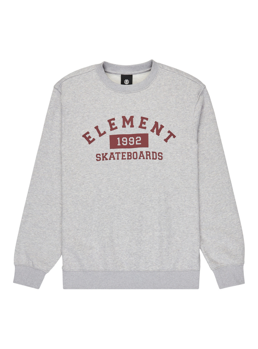 Sudadera Element Home Team CR Mid Grey Heather