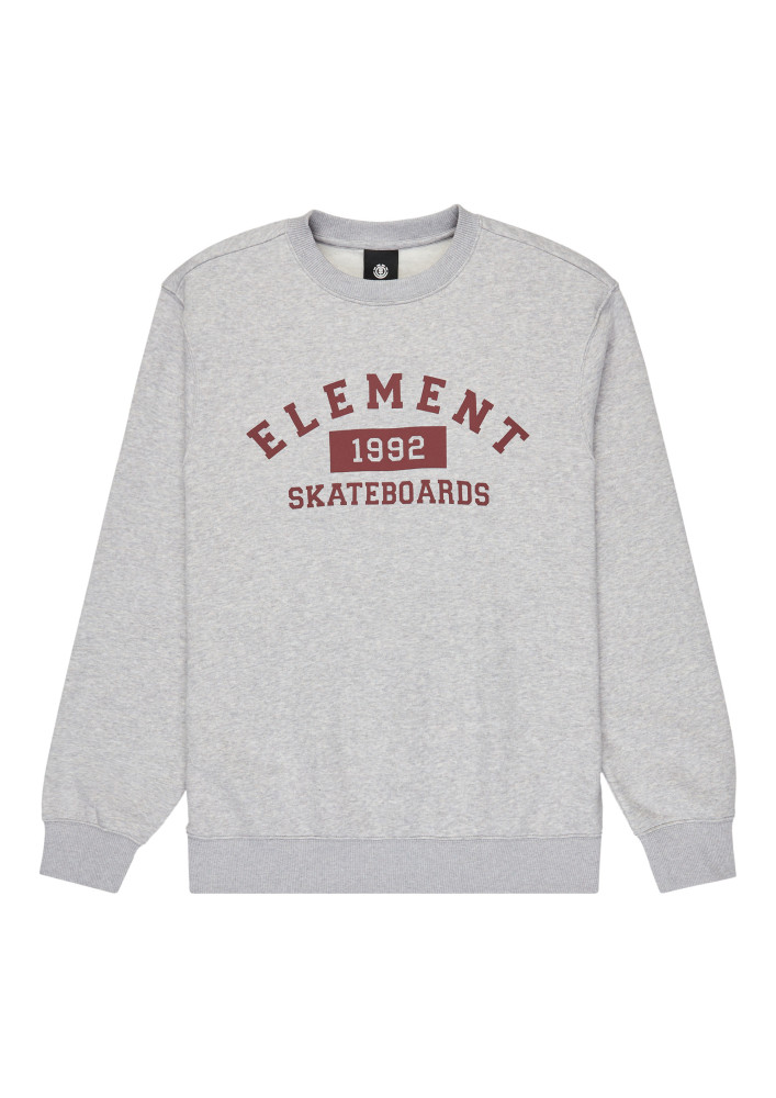 Sudadera Element Home Team CR Mid Grey Heather