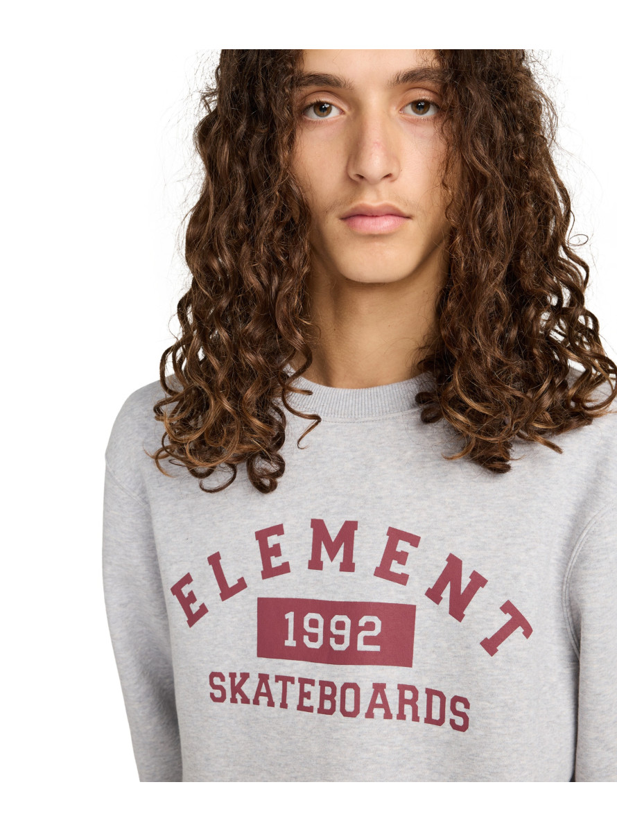 Sudadera Element Home Team CR Mid Grey Heather