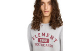 Sudadera Element Home Team CR Mid Grey Heather