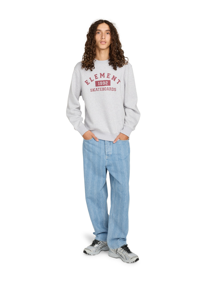 Sudadera Element Home Team CR Mid Grey Heather