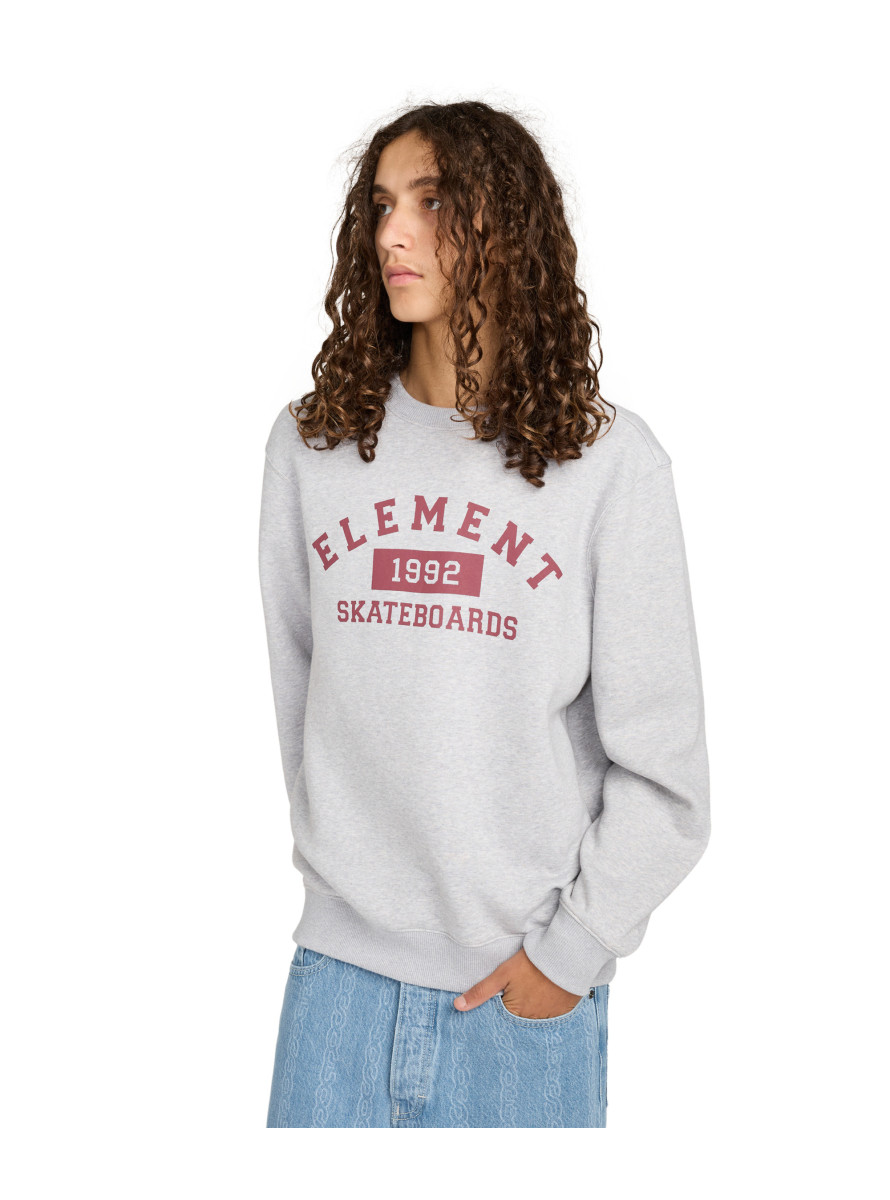 Sudadera Element Home Team CR Mid Grey Heather