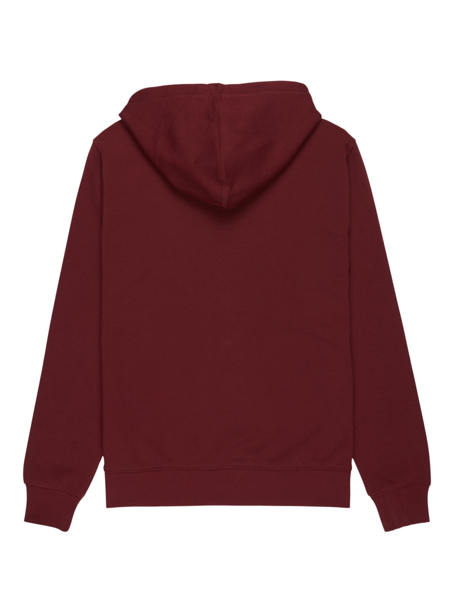 Sudadera Element Icon Embroidery Zip HD Zinfandel