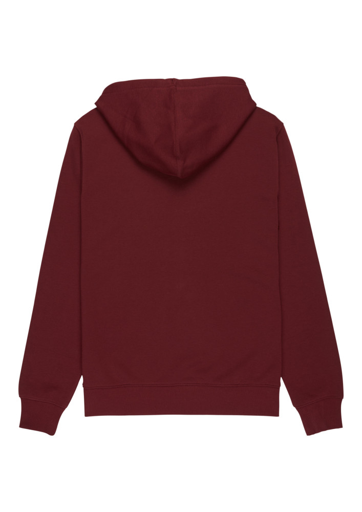 Sudadera Element Icon Embroidery Zip HD Zinfandel