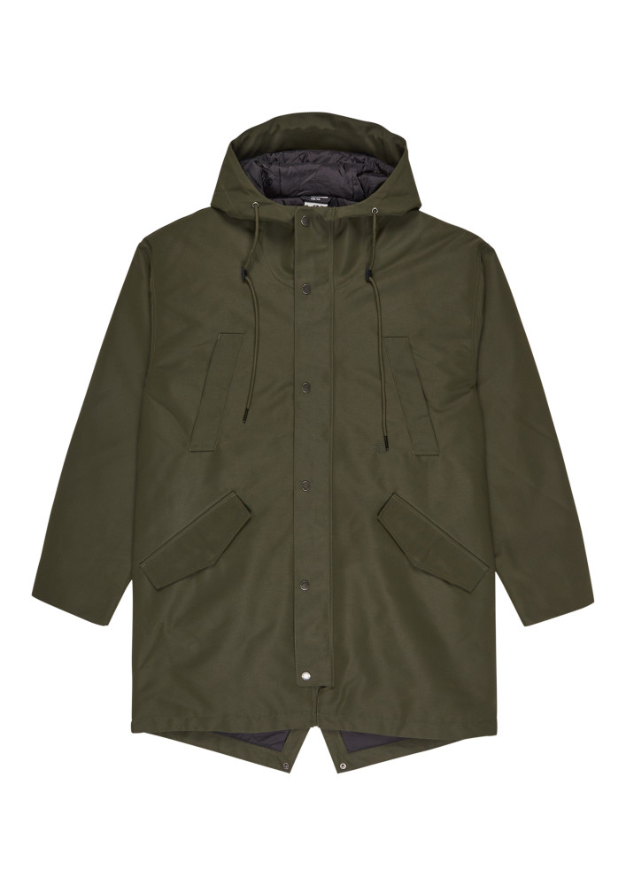 Parka Element Fishtail Forest Night