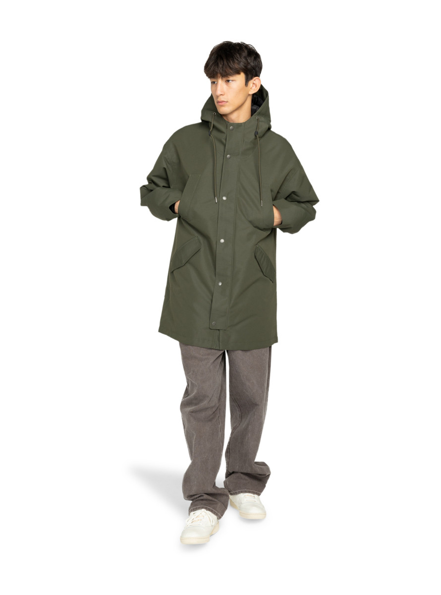 Parka Element Fishtail Forest Night Parka Element Fishtail Forest Night