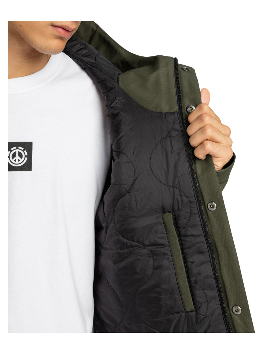 Parka Element Fishtail Forest Night Parka Element Fishtail Forest Night