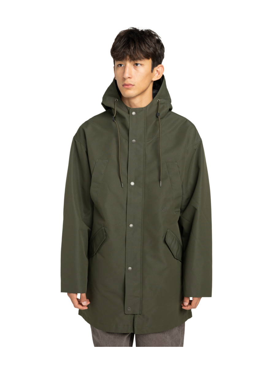 Parka Element Fishtail Forest Night Parka Element Fishtail Forest Night