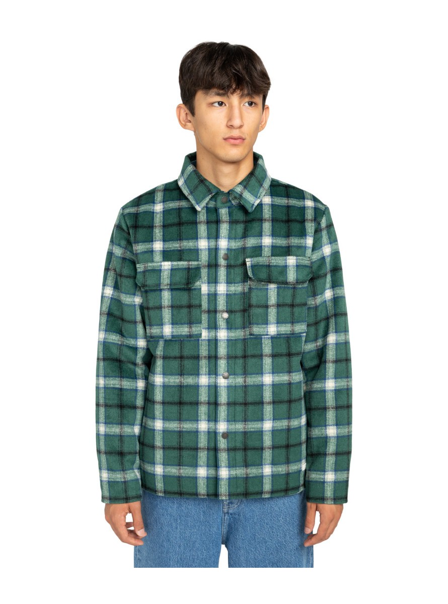Cazadora Element Lodge Check Dark Green Check Cazadora Element Lodge Check Dark Green Check