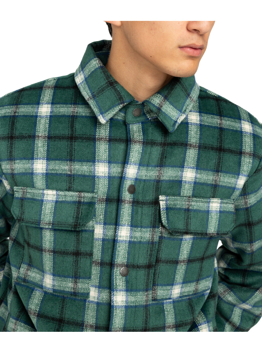Cazadora Element Lodge Check Dark Green Check Cazadora Element Lodge Check Dark Green Check